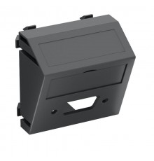 Мультимедийная рамка VGA/D-Sub9 Modul45 (черный) (MTS-DB O SWGR1)  6104721  OBO Bettermann