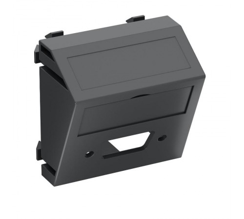 Мультимедийная рамка VGA/D-Sub9 Modul45 (черный) (MTS-DB O SWGR1)  6104721  OBO Bettermann