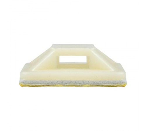 Площадка самоклеящаяся (25х25мм.) белая (20шт.) PROxima plc-25x25-r  EKF