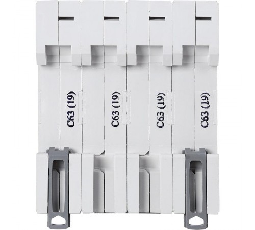 Выключатель автоматический четырехполюсный RX3 4500 63А C 4,5кА  419747  Legrand