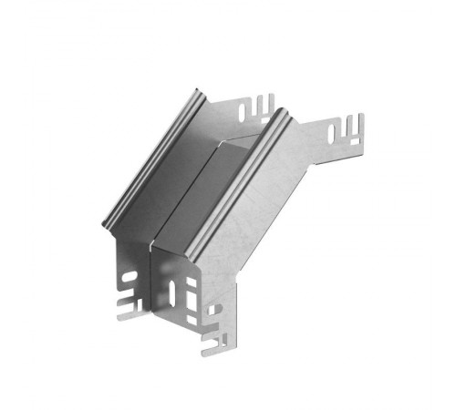 Угол вертикальный внешний 90 градусов Профи INOX (AISI 304) 150х50 (1,0 мм)  PR16.15047  Промрукав