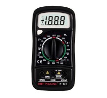 Мультиметр цифровой KT 838 "PROLINE"   79128  КВТ