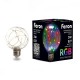 Лампа светодиодная, (3W) 230V E27 RGB G80, LB-381  41676  FERON