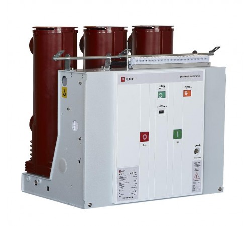 Вакуумный выключатель BB/EKF-10-630-31,5-210-3 стационарный, с 2 токовыми катушками отключения,опер. ток 220 В AC/DC  ppt22t2plbbv21s0631  EKF