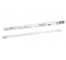 Лампа светодиодная НЛ-Т8-10 Вт-230 В-4000 К-G13, 600 мм, матовая, стекло, непов. Народная  SQ0340-1501  TDM