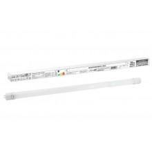 Лампа светодиодная НЛ-Т8-10 Вт-230 В-4000 К-G13, 600 мм, матовая, стекло, непов. Народная  SQ0340-1501  TDM