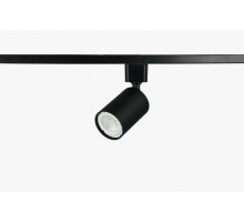 Светильник трековый однофазный  TR76 - GU10 BK под лампу GU10 Черный   Б0063921  ЭРА