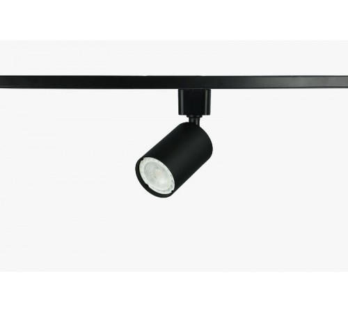 Светильник трековый однофазный  TR76 - GU10 BK под лампу GU10 Черный   Б0063921  ЭРА