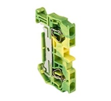 Колодка клеммная самозажимная JXB-ST-4 земля EKF PROxima  plc-jxb-st-4-pen  EKF