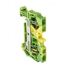 Колодка клеммная самозажимная JXB-ST-4 земля EKF PROxima  plc-jxb-st-4-pen  EKF