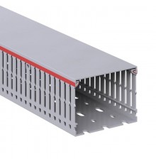 Короб перфорированный серый RL6 80х60  01139RL  DKC