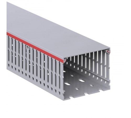 Короб перфорированный серый RL6 80х60  01139RL  DKC