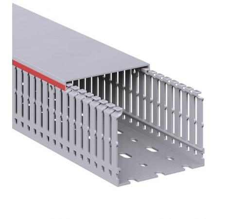 Короб перфорированный серый RL6 80х60  01139RL  DKC