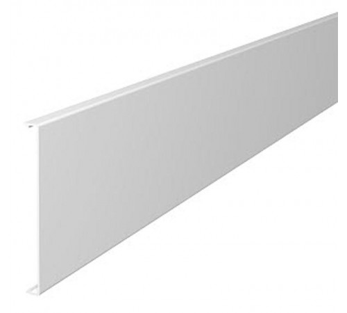 Крышка кабельного канала WDK 150x2000 мм (ПВХ,белый) (2410 150RW)  6191673  OBO Bettermann