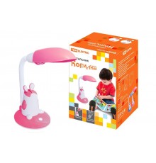 Светильник настольный прищепка Копилка 11Вт КЛЛ Е27 розовый  SQ0337-0040  TDM