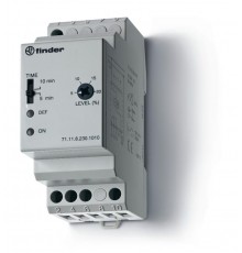 Контрольное реле для 1-фазных сетей; пониженное/повышенное напряжение; настраиваемые симметричные диапазоны  711182301010PAS  Finder