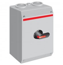 Выключатель нагрузки в боксе OTP125B4M 125А 4ех полюсный  1SCA022812R7260  ABB