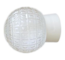 Светильник "Гранат" 150 НББ 64-60-080 корпус прямой белый  1005100178  Элетех