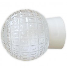 Светильник "Гранат" 150 НББ 64-60-080 корпус прямой белый  1005100178  Элетех