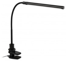 Настольный светильник  NLED-509-8W-BK светодиодный на струбцине черный  Б0059842  ЭРА