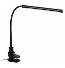 Настольный светильник  NLED-509-8W-BK светодиодный на струбцине черный  Б0059842  ЭРА