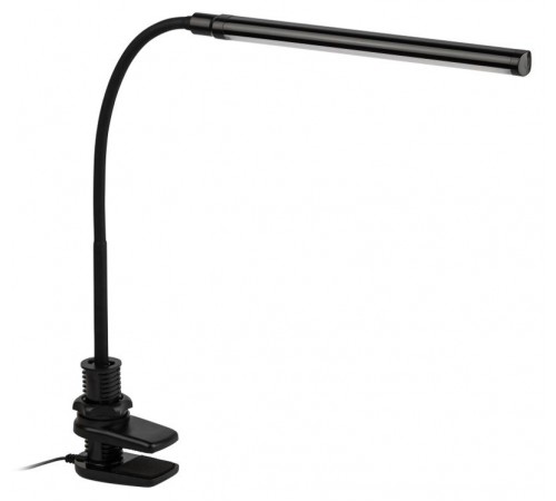 Настольный светильник  NLED-509-8W-BK светодиодный на струбцине черный  Б0059842  ЭРА