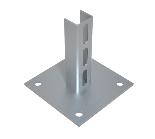 Основание потолочной стойки HD  OUPT HD  КМ-профиль