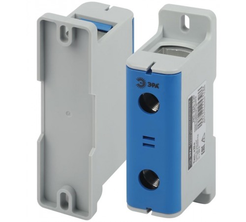 Клеммы силовые вводные КСВ  NO-224-135 (KE64.2) 35-240 мм синяя "N"  Б0065559  ЭРА