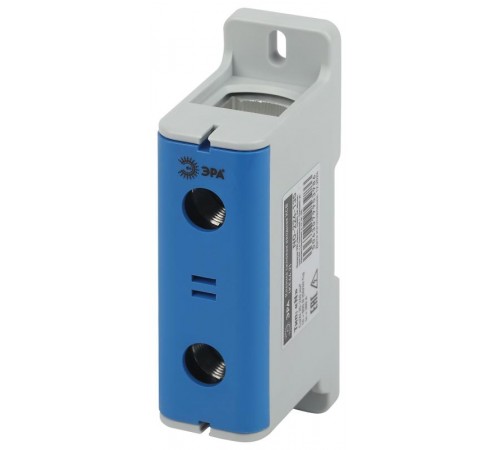 Клеммы силовые вводные КСВ  NO-224-135 (KE64.2) 35-240 мм синяя "N"  Б0065559  ЭРА