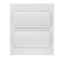 Бокс пластиковый ЩРВ-П-24 IP41 белый (белая дверца)  11-0225  REXANT