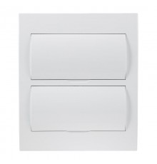 Бокс пластиковый ЩРВ-П-24 IP41 белый (белая дверца)  11-0225  REXANT