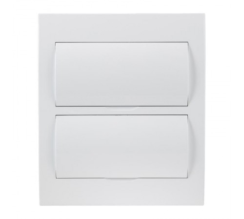 Бокс пластиковый ЩРВ-П-24 IP41 белый (белая дверца)  11-0225  REXANT