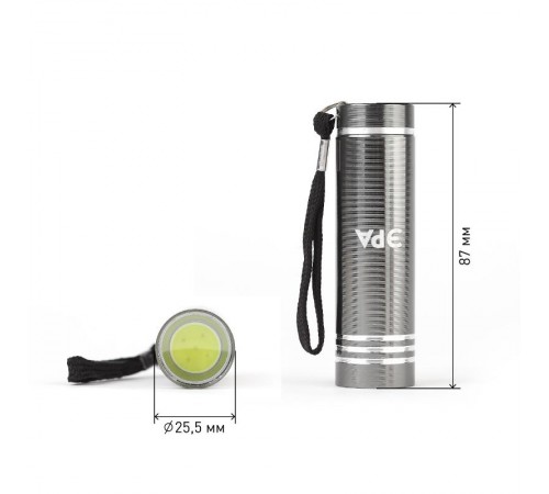 Фонарь универсальный 1хLED (COB) 3xAAA UB-402 Джет, в упаковке 12 шт. промо-бокс  Б0029193  ЭРА