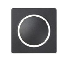 Simon 82 Накладка на на светорегулятор с голубой подсветкой основной, нажимной (проходной), S82, S82N, S82 De  82034-38  Simon