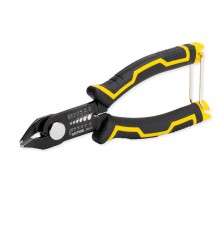 Кусачки диагональные 150 мм, снятие изоляции ?0.8-2.6 мм, серия ACRUX, SHTOK  376314  КЭАЗ