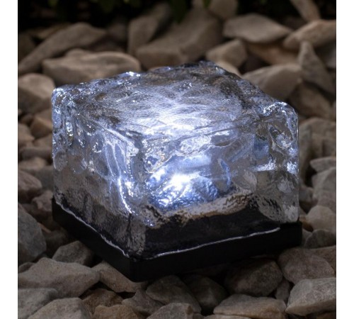 Cветильник садовый декоративный Камень на солнечной батарее ERASF024-20  Б0044229  ЭРА