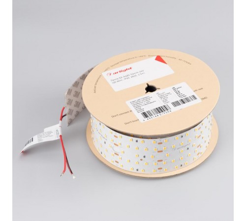 Лента светодиодная S2-A420-52mm 24V Day4000 (30 W/m, IP20, 2835, 2.5m) (arlight, Открытый)  021204(2)  Arlight