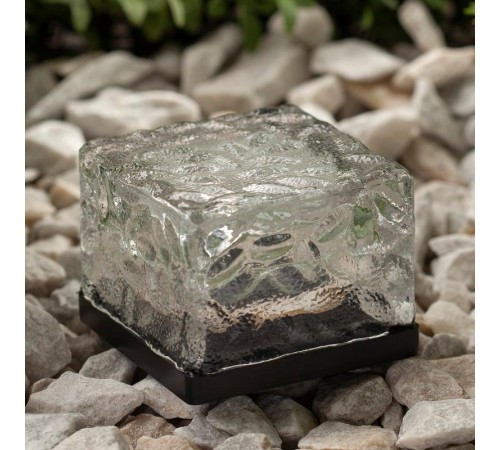 Cветильник садовый декоративный Камень на солнечной батарее ERASF024-20  Б0044229  ЭРА