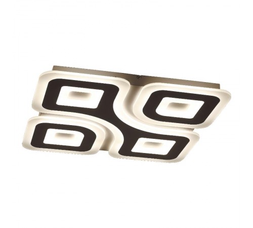 Светильник светодиодный декоративный бытовой SPB-6 "GEO 4" RC 75 с пультом ДУ, 75Вт 3400-5500К  Б0050919  ЭРА