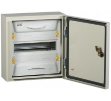 Корпус металлический ЩРн-12з-1 (ВхШхГ) 329х310х135мм У2 IP54 PRO  MKM16-N-12-54-ZU  IEK