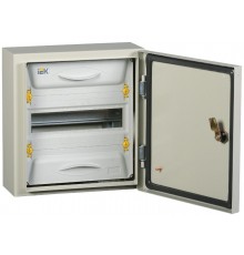 Корпус металлический ЩРн-12з-1 (ВхШхГ) 329х310х135мм У2 IP54 PRO  MKM16-N-12-54-ZU  IEK
