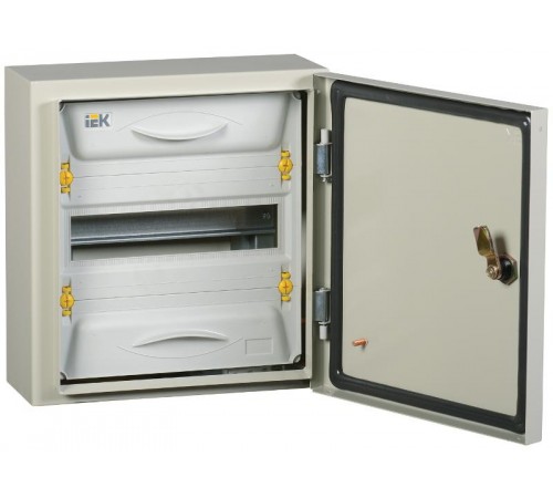 Корпус металлический ЩРн-12з-1 (ВхШхГ) 329х310х135мм У2 IP54 PRO  MKM16-N-12-54-ZU  IEK