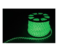 Дюралайт светодиодный 2W 100м 13мм 230V 36LED/м 1,44Вт/м (2м/отрез), 2 аксесс., зеленый/ LED-R2W  26063  FERON