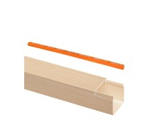 Кабель-канал 25х25 (4 шт по 2 м) "ЭКО" 3D сосна (розн.упак.)  SQ0402-3306  TDM