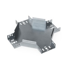 Ответвитель Х-образный Профи INOX (AISI 316) 100х50 (1,0 мм)  PR16.14584  Промрукав