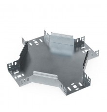 Ответвитель Х-образный Профи INOX (AISI 316) 100х100 (1,0 мм)  PR16.14598  Промрукав