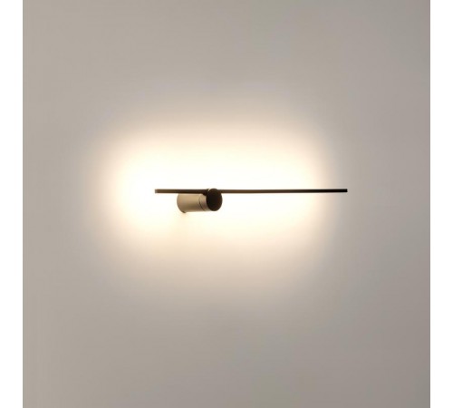 Светильник SP-VINCI-S600x55-7W Warm3000 (BK, 110 deg, 230V) (arlight, IP20 Металл, 3 года)  034171  Arlight