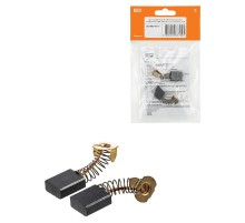 Щетки графитовые ЩГ-10800107 для угловой шлифмашины УШМ 1800/230, 2 шт. в комплекте,  SQ1080-0117  TDM