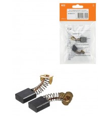 Щетки графитовые ЩГ-10800107 для угловой шлифмашины УШМ 1800/230, 2 шт. в комплекте,  SQ1080-0117  TDM