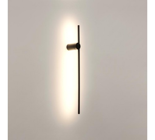 Светильник SP-VINCI-S600x55-7W Warm3000 (BK, 110 deg, 230V) (arlight, IP20 Металл, 3 года)  034171  Arlight